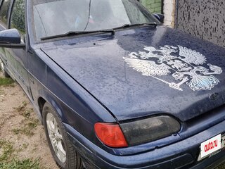 2005 Lada (ВАЗ) 2115, синий, 100000 рублей, вид 1