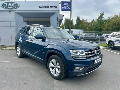 Volkswagen Teramont I