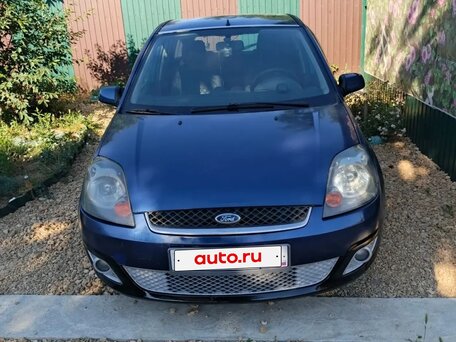2007 Ford Fiesta Mk5, синий, 440000 рублей, вид 1