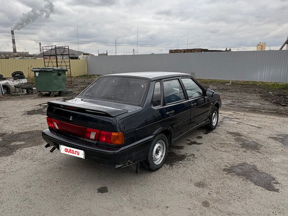 2008 Lada (ВАЗ) 2115, серый, 160000 рублей - вид 3