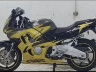 1997 Honda CBR 600F, жёлтый, 320000 рублей, вид 2