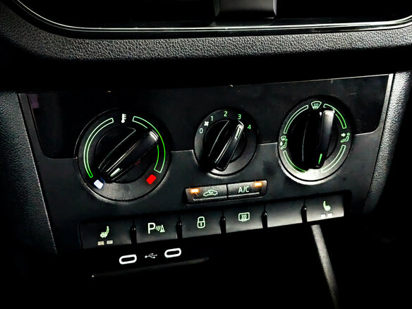 2020 Skoda Rapid II, белый - вид 24