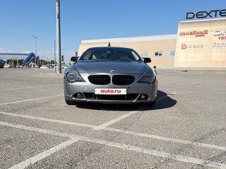2004 BMW 6 серии 645i II (E63/E64), серый, 850000 рублей, вид 5