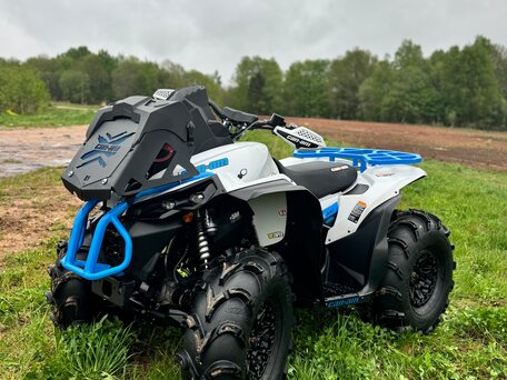 2024 BRP Can-Am Renegade X XC 1000R T, белый, 1950000 рублей, вид 4