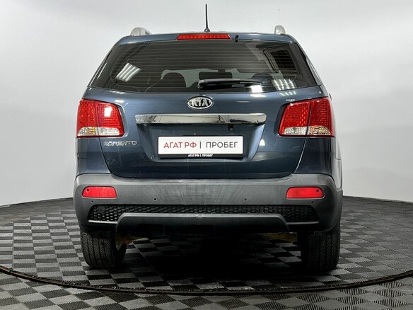 2009 Kia Sorento II, голубой, 1190000 рублей - вид 6