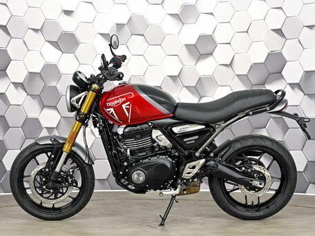2026 Triumph Speed 400, красный, 655000 рублей, вид 4