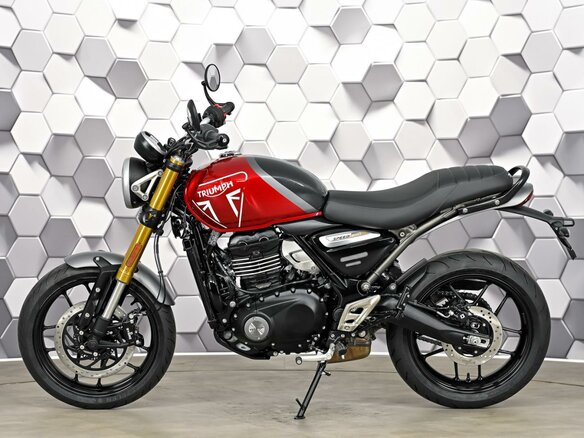 2026 Triumph Speed 400, красный, 655000 рублей - вид 3