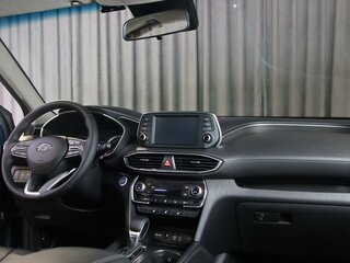 2020 Hyundai Santa Fe IV, синий, 2449000 рублей, вид 5
