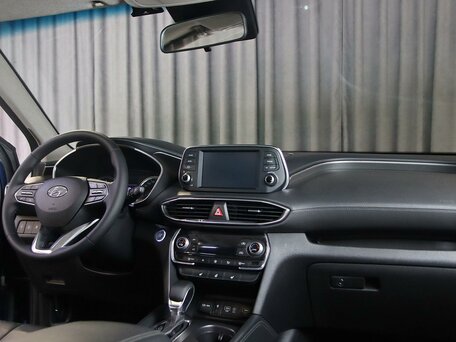 2020 Hyundai Santa Fe IV, синий, 2599000 рублей, вид 5