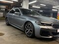 2020 BMW 5 серии 520d VII (G30/G31/G38) Рестайлинг, серый, 4400000 рублей - вид 1