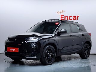 2021 Chevrolet TrailBlazer III, чёрный, 1260000 рублей, вид 3