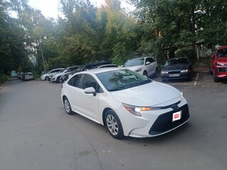 2021 Toyota Corolla Sporty XII (E210), белый, 1550000 рублей, вид 4