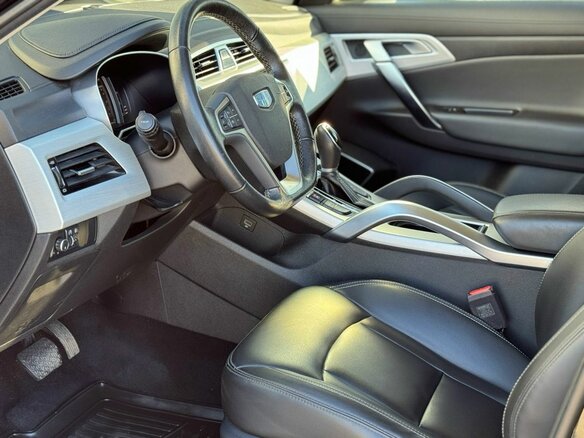 2021 Geely Atlas I, чёрный - вид 22