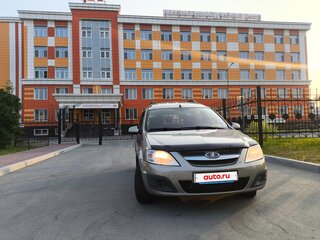 2014 Lada (ВАЗ) Largus I, бежевый, 805000 рублей, вид 1