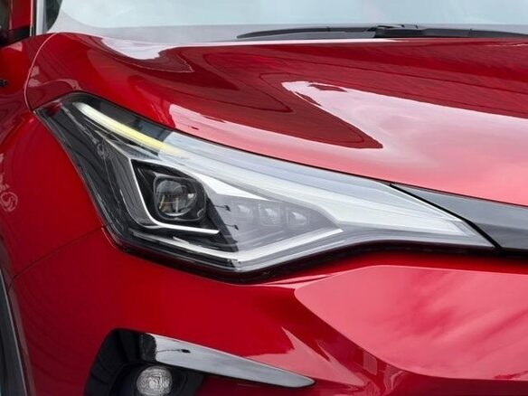2020 Toyota C-HR I Рестайлинг, красный - вид 6
