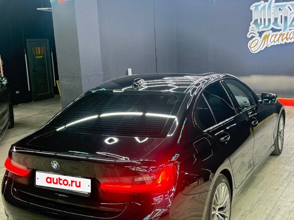 2021 BMW 3 серии 325Li VII (G2x), чёрный - вид 5