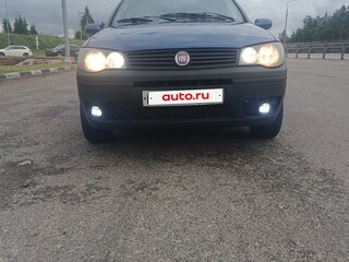 2011 Fiat Albea I Рестайлинг, синий, 250000 рублей, вид 2