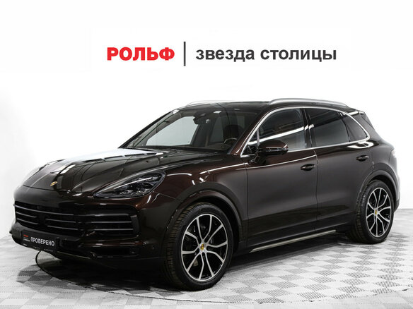 2021 Porsche Cayenne III, коричневый, 8900000 рублей