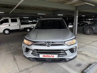 2020 SsangYong Korando IV, серебристый, 2200000 рублей, вид 2