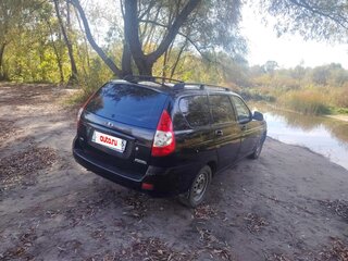 2010 Lada (ВАЗ) Priora I, чёрный, 168000 рублей, вид 5