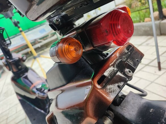 2026 Honda Zook, коричневый, 210000 рублей - вид 10