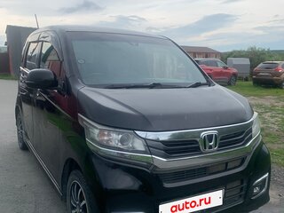 2016 Honda N-WGN I Рестайлинг, чёрный, 660000 рублей, вид 5