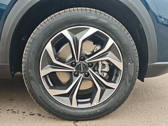 2026 Haval F7 II, синий - вид 31