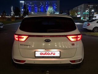 2018 Kia Sportage IV, белый, 2400000 рублей, вид 3