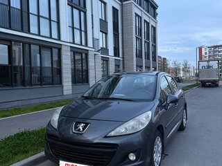 2011 Peugeot 207 I Рестайлинг, серый, 499000 рублей, вид 1