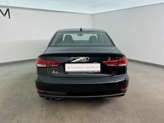 2020 Audi A3 III (8V) Рестайлинг, чёрный, 1850000 рублей, вид 4