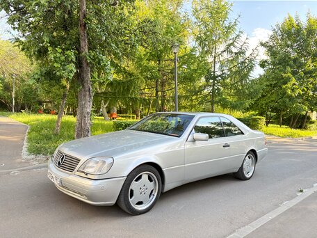 1996 Mercedes-Benz CL-Класс 500 I (C140), серый, 3000000 рублей, вид 3