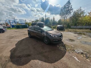 2018 Kia Ceed II Рестайлинг, коричневый, 1200000 рублей, вид 1