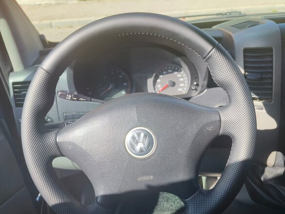 2008 Volkswagen Crafter, синий, 1449000 рублей - вид 19