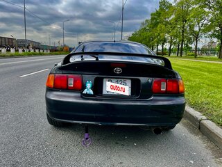 1995 Toyota Celica VI (T200), чёрный, 420000 рублей, вид 4