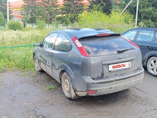 2007 Ford Focus II, серый, 325000 рублей, вид 2