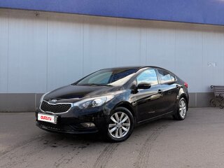 2014 Kia Cerato III, чёрный, 970000 рублей, вид 1