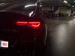 2021 Mercedes-Benz CLA AMG 45 AMG S II (C118, X118), чёрный, 4700000 рублей, вид 5