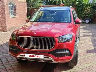 2019 Mercedes-Benz GLS 450 II (X167), красный, 8000000 рублей, вид 2