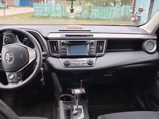 2015 Toyota RAV4 IV (XA40), коричневый, 2000000 рублей, вид 4