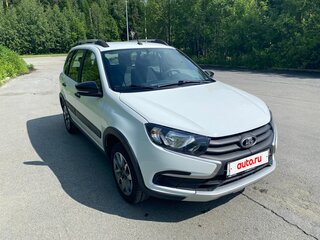 2023 Lada (ВАЗ) Granta Cross Euro-2 I Рестайлинг, белый, 850000 рублей, вид 3