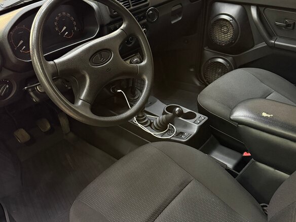 2021 Lada (ВАЗ) 2121 (4x4) Urban I Рестайлинг (2020), серый, 750000 рублей - вид 8