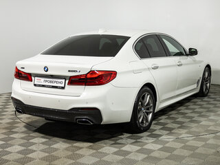 2018 BMW 5 серии 520d xDrive VII (G30/G31/G38), белый, 2649900 рублей, вид 5