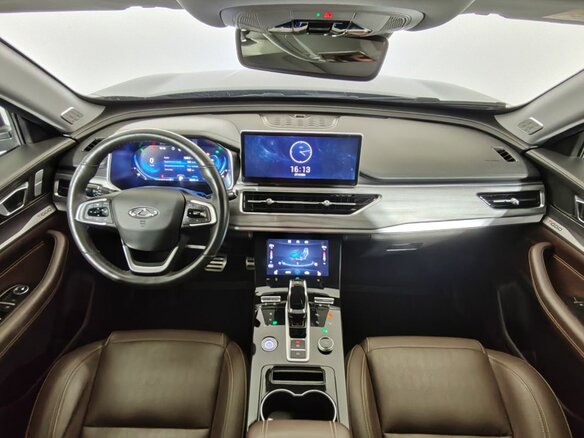 2023 Chery Tiggo 8 Pro I, чёрный - вид 9