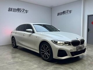 2022 BMW 3 серии Long 320Li VII (G2x), белый, 2517000 рублей, вид 4