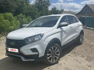 2019 Lada (ВАЗ) XRAY Cross I, белый, 1100000 рублей, вид 1