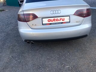 2009 Audi A4 IV (B8), серебристый, 1400000 рублей, вид 2