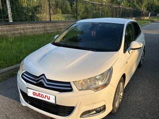 2011 Citroen C4 II, белый, 675000 рублей, вид 4