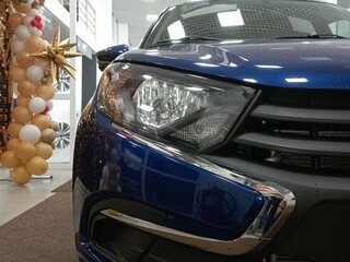 2026 Lada (ВАЗ) Granta I Рестайлинг, синий, 1007000 рублей, вид 4