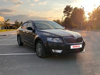 2014 Skoda Octavia III (A7), чёрный, 1680000 рублей, вид 2