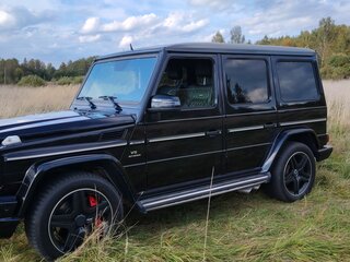 2013 Mercedes-Benz G-Класс AMG 63 AMG I (W463) Рестайлинг 2, чёрный, 5500000 рублей, вид 1